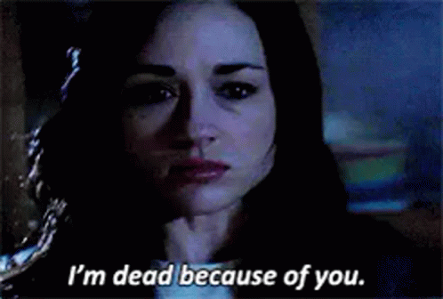 Allison Argent Im Dead Because Of You GIF