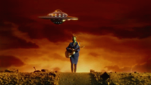 Allison Ponthier Cowboy Ufo Flying GIF