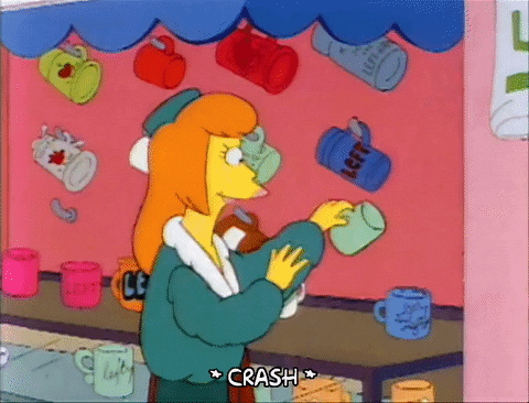 Allison Taylor Shopping At Left Handed Shop GIF