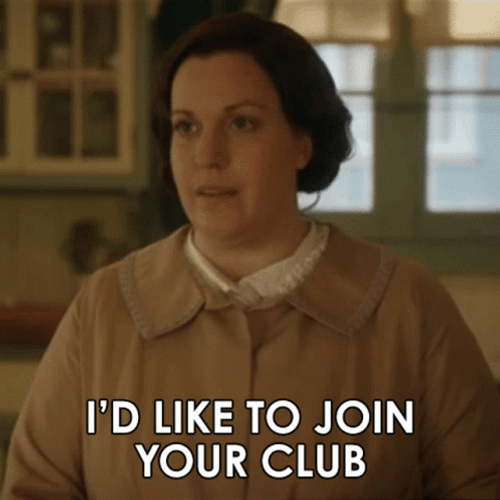 Allison Tolman Join The Club GIF