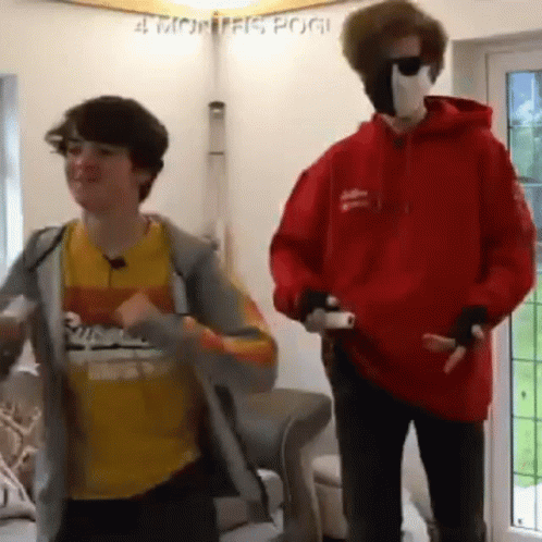 Allium Duo Ranboo Dancing GIF