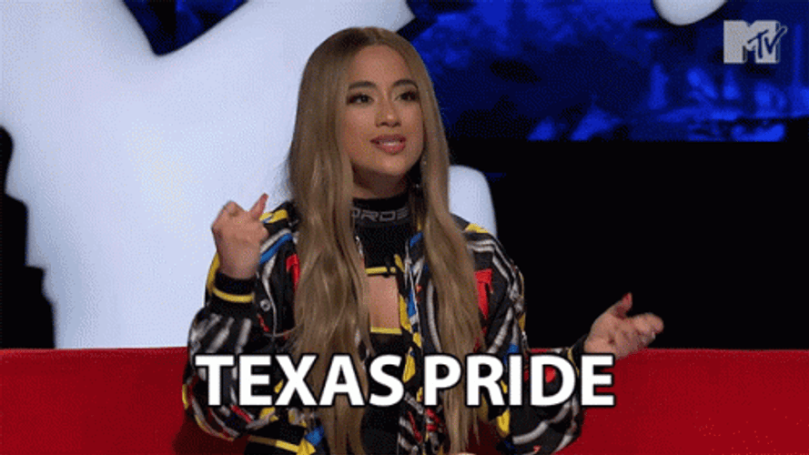 Ally Brooke Texas Pride GIF