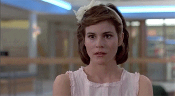 Ally Sheedy Interested GIF