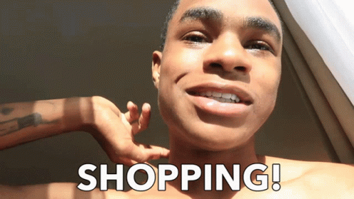 Almighty J Do Some Shopping GIF
