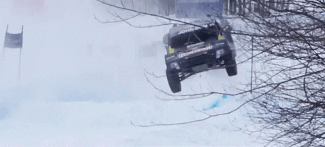 Almost Accident Drifting GIF