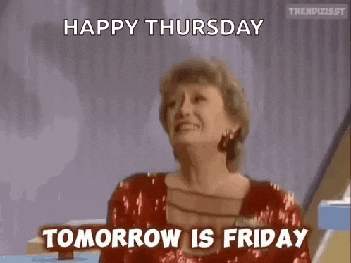 Almost Friday Golden Girls Gif GIF