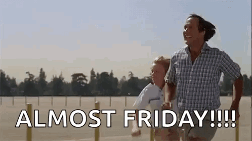 Almost Happy Friday Jr GIF