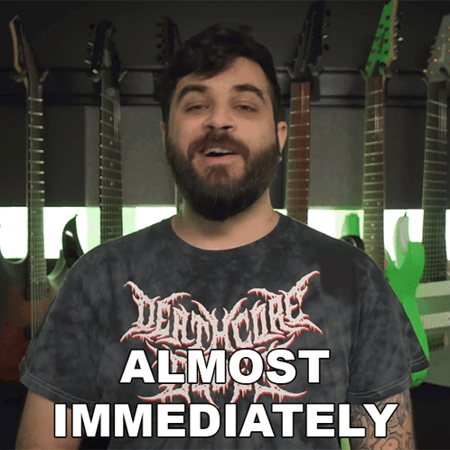 Almost Immediately Andrew Baena GIF