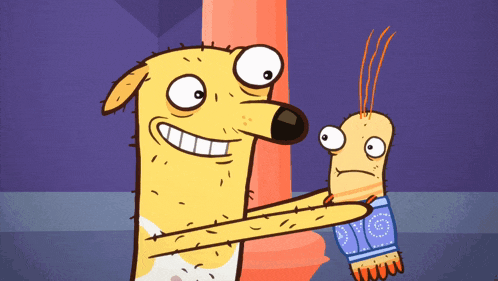 Almost Naked Animals Howie Gif GIF