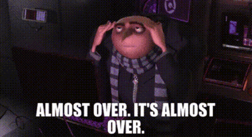 Almost There Felonious Gru Despicable Me GIF
