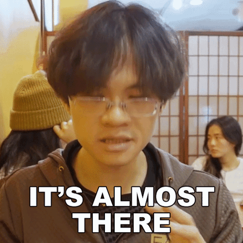Almost There Fufski Internet Personality GIF