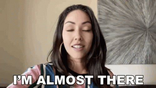 Almost There Kassandra Lee Youtuber GIF