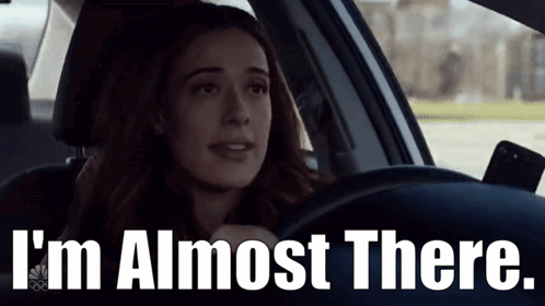 Almost There Marina Squerciati American Actress GIF