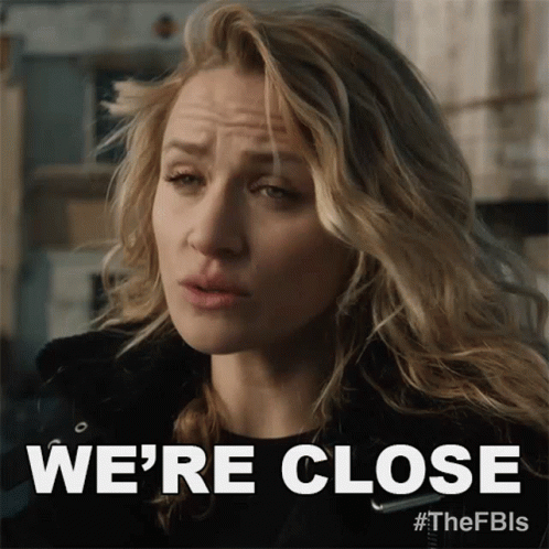 Almost There Shantel Vansanten The Fbi GIF