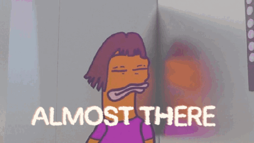 Almost There Shremp Shocked Reaction Wide Eyes GIF