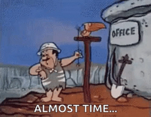 Almost Time To Leave GIF