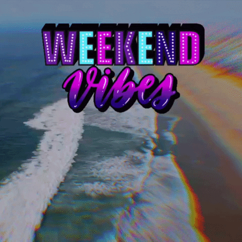 Aloha Friday Weekend Vibes GIF