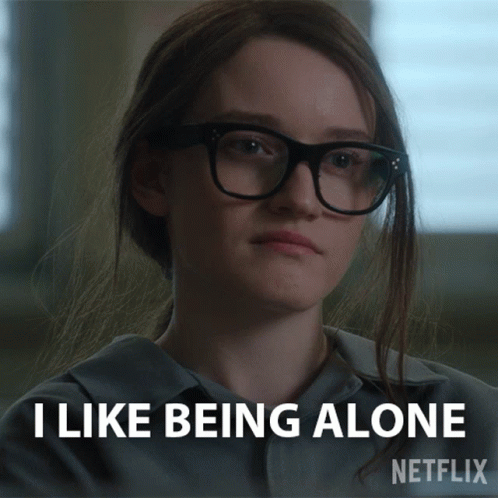 Alone Anna Delvey Netflix GIF