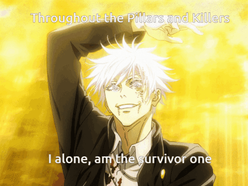 Alone Im A Survivor One GIF