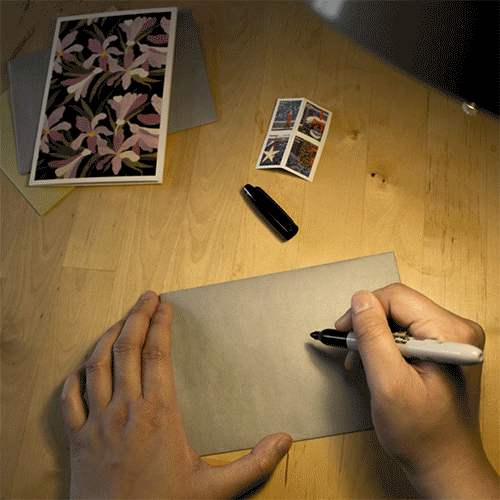 Alone No One Mail GIF