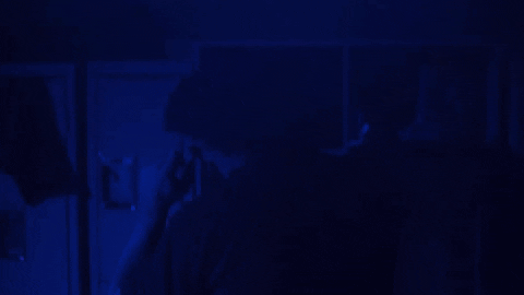 Alone On The Dark Side GIF