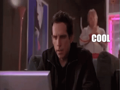 Along Came Polly Basketball Ben Stiller Cool Meme GIF