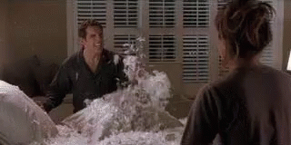 Along Came Polly Basketball Ben Stiller Pillow Playing GIF