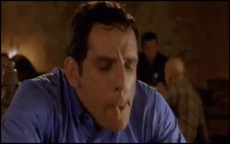 Along Came Polly Basketball Ben Stiller Sweating GIF