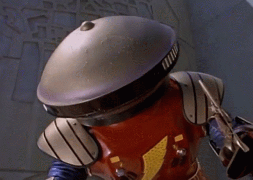 Alpha 5 Heat Stroke GIF