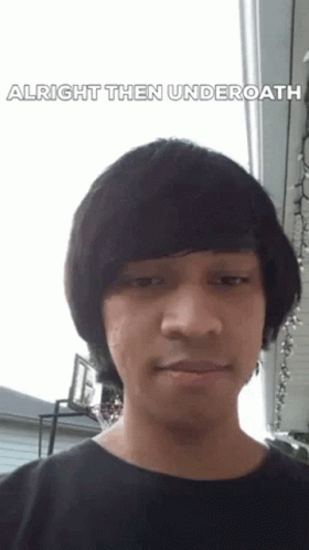 Alright Then Boy Nodding Head GIF