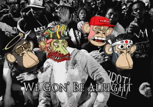 We Gonna Be Alright GIF