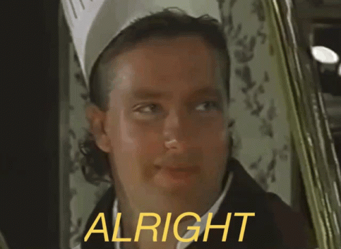 The Old Country Buffet Chief Alright GIF