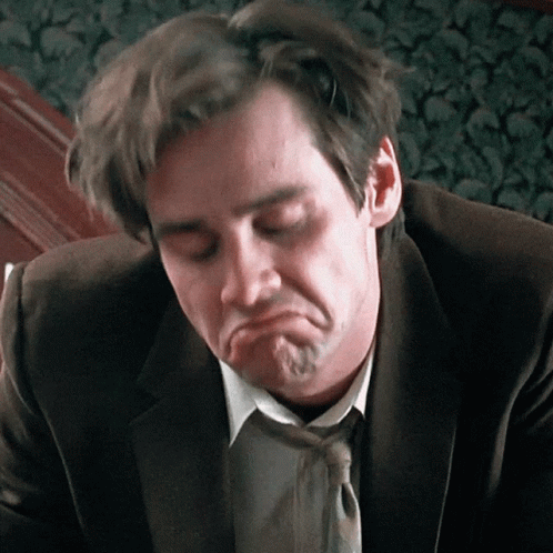 Man Disappointed Ok Alright GIF