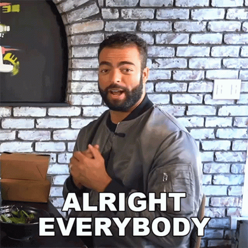 Kyle Van Noy Alright Everybody GIF