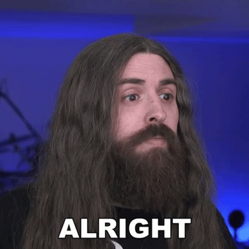 Shocking Alright Sam Paulicelli GIF