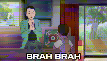 Alright Alright Everybody Step Back People Sitting At Table GIF