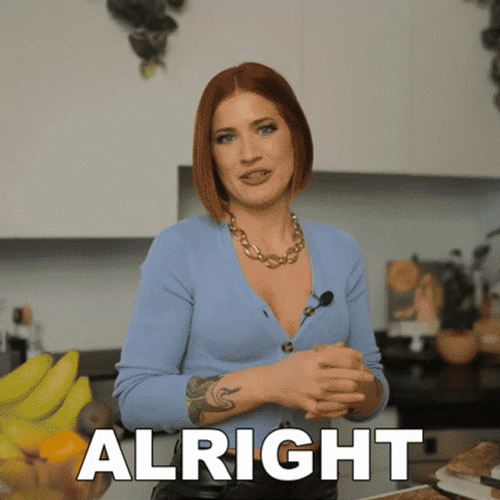 Alright Candice Hutchings GIF