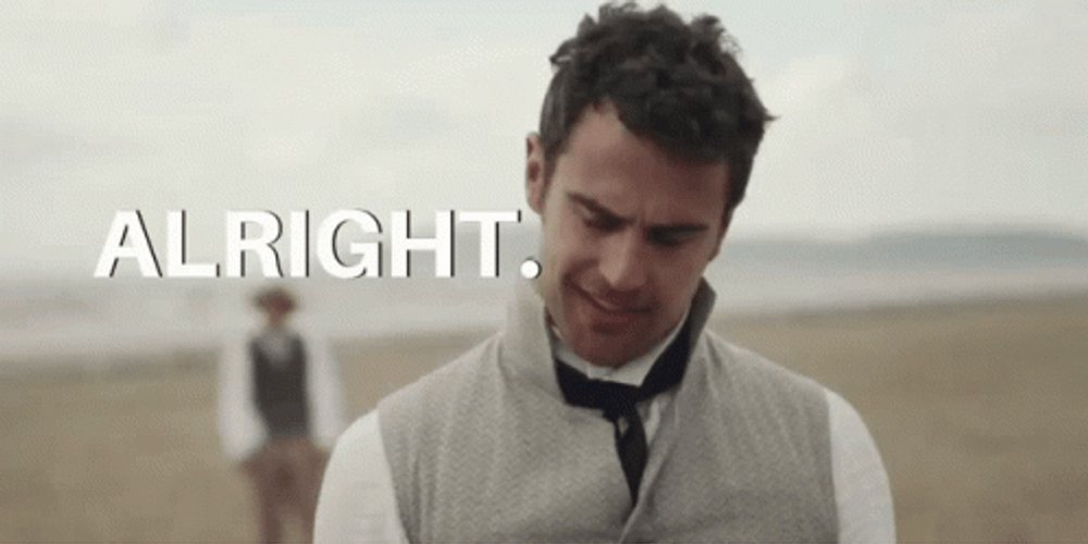 Alright Sidney Parker Sanditon GIF