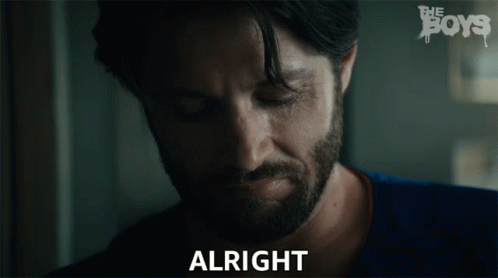 Alright Soldier Boy GIF