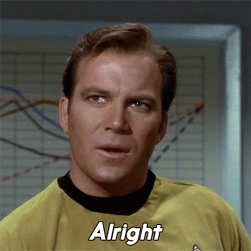 Alright William Shatner GIF