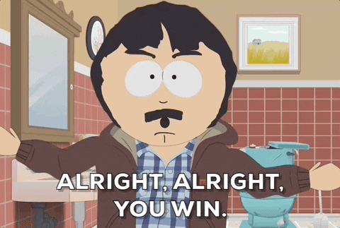 Alright You Win South Park GIF