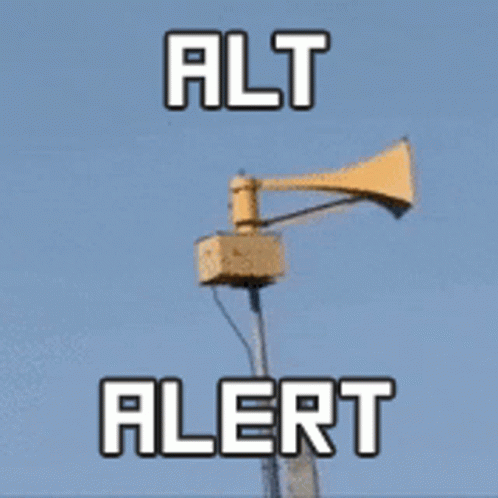 Alt Alert Speaker Siren GIF