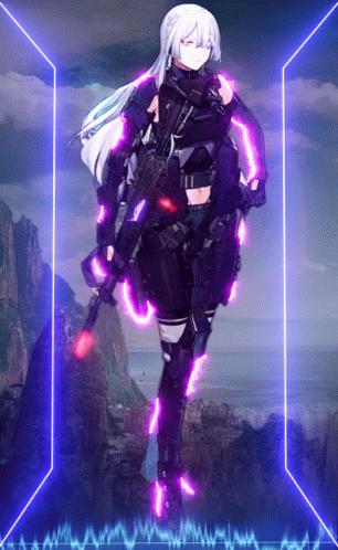 Altergressive Seo Yoon Counter Side Steam Game GIF