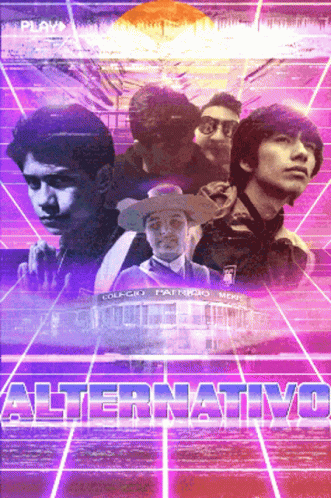 Alternativo Poster Collage of People