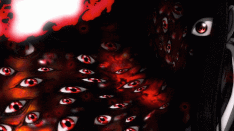 Alucard Hellsing Cool Eye Power GIF