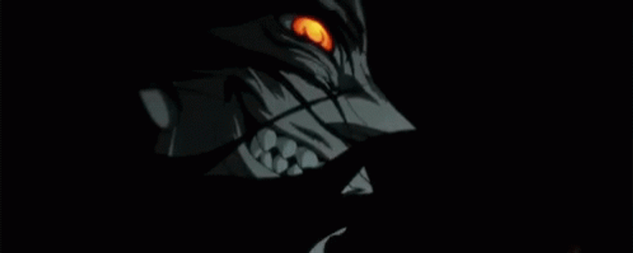 Alucard Hellsing Cosmic Moonshine GIF