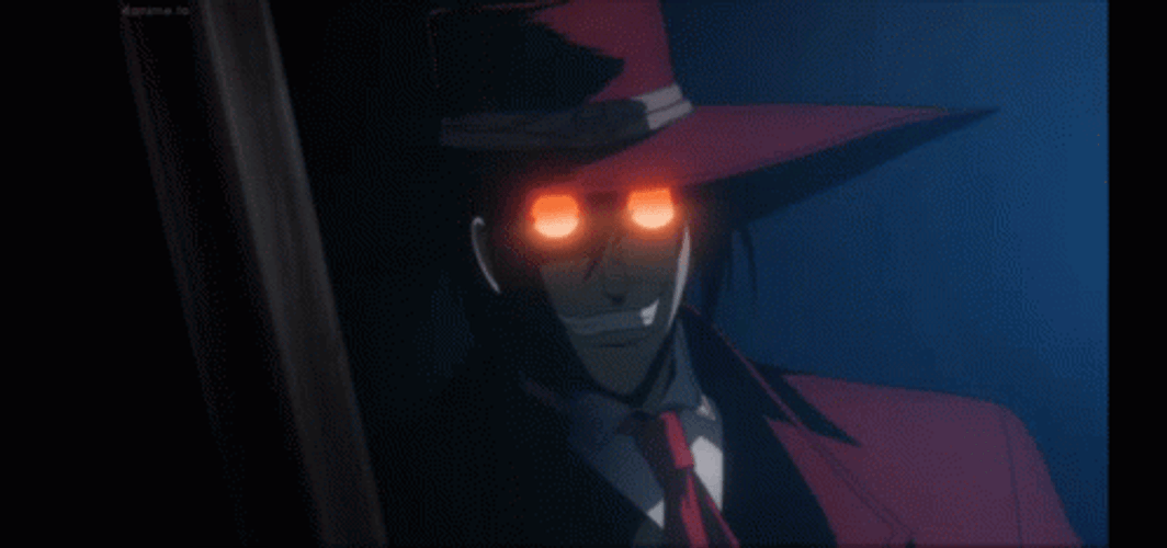 Alucard Hellsing Night Walker GIF
