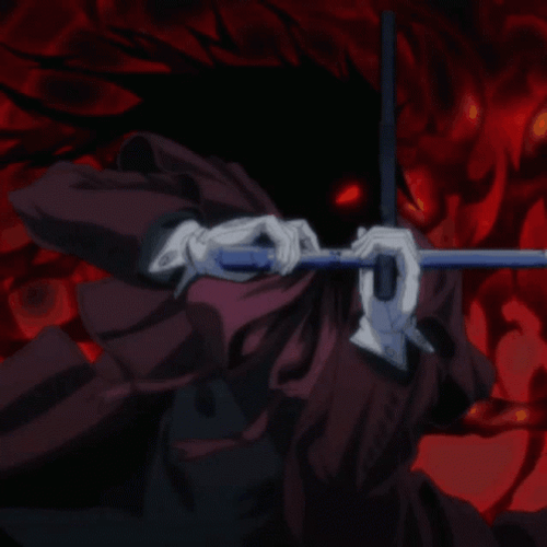 Alucard Hellsing People Murder GIF