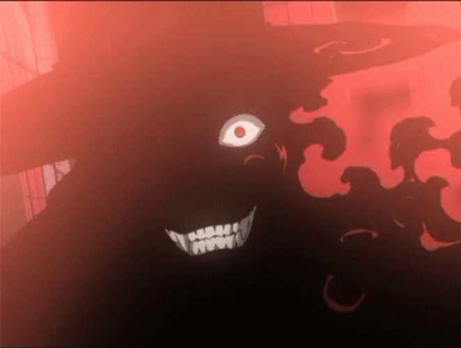 Alucard Hellsing Smile Tongue Out GIF