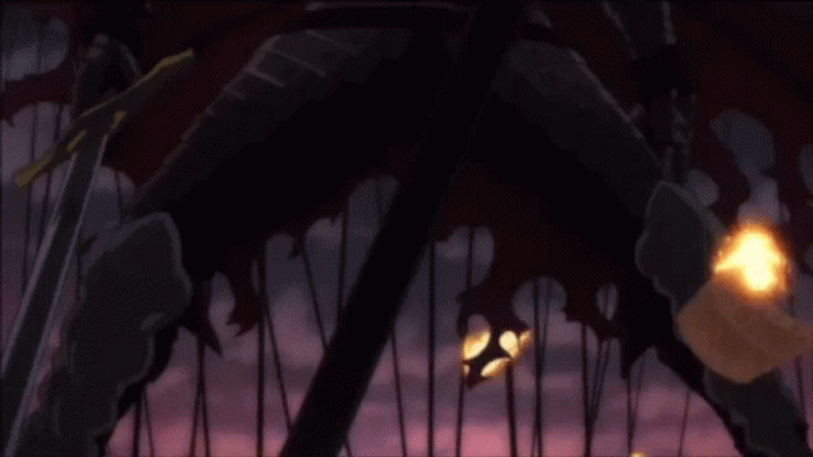 Alucard Hellsing Soul Eater GIF